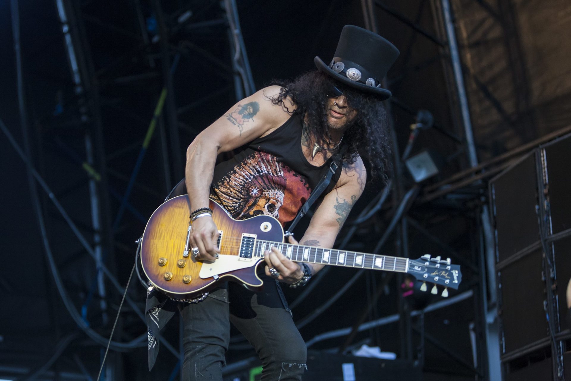 Slash @ Sydney Soundwave, March ’15