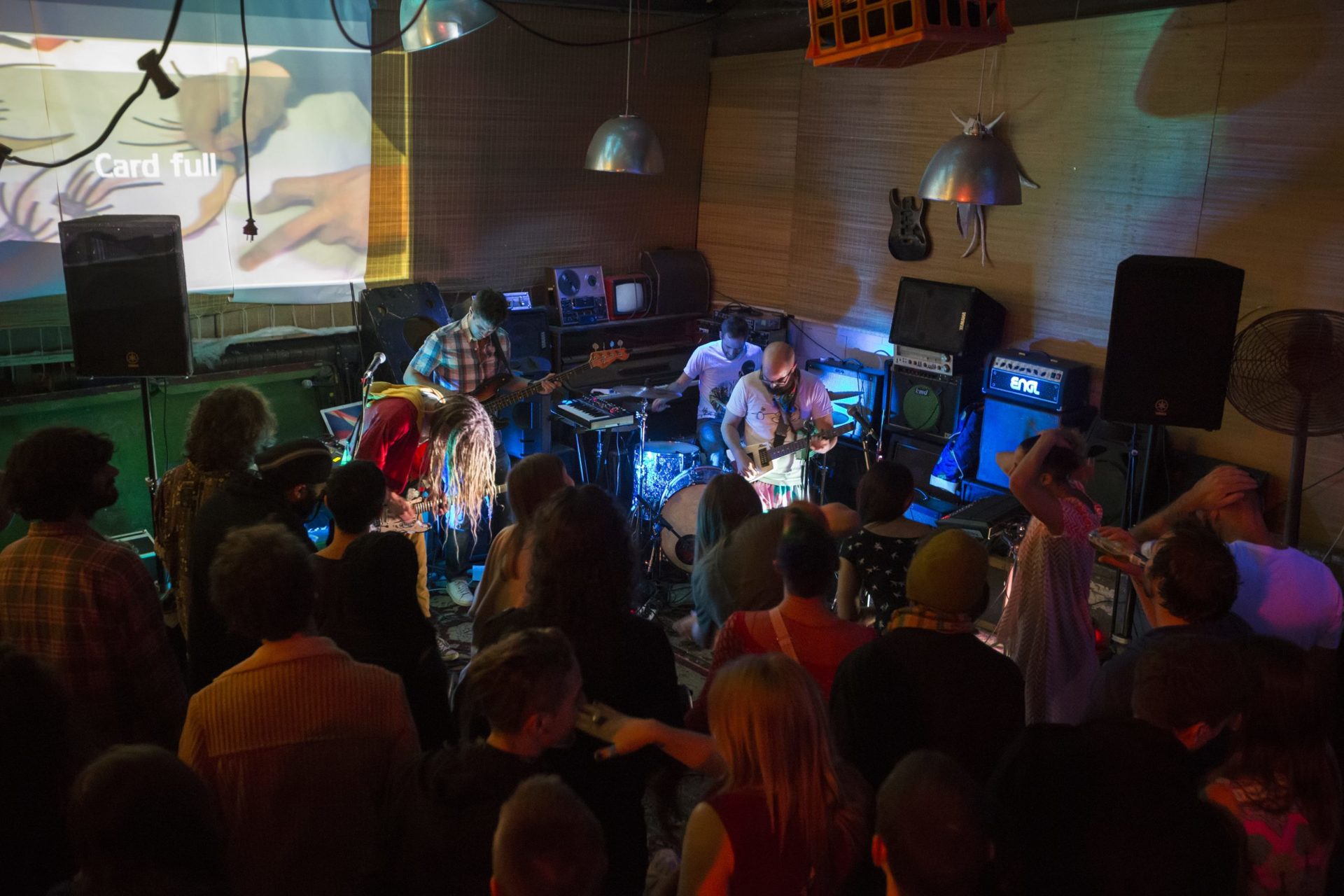 Spectacles @ Cosmos Rock Lounge, July ’15