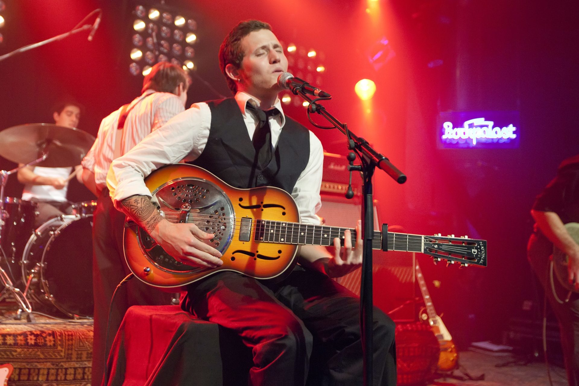 The Delta Saints @ Rockpalast (Bonn, Germany) October ’11