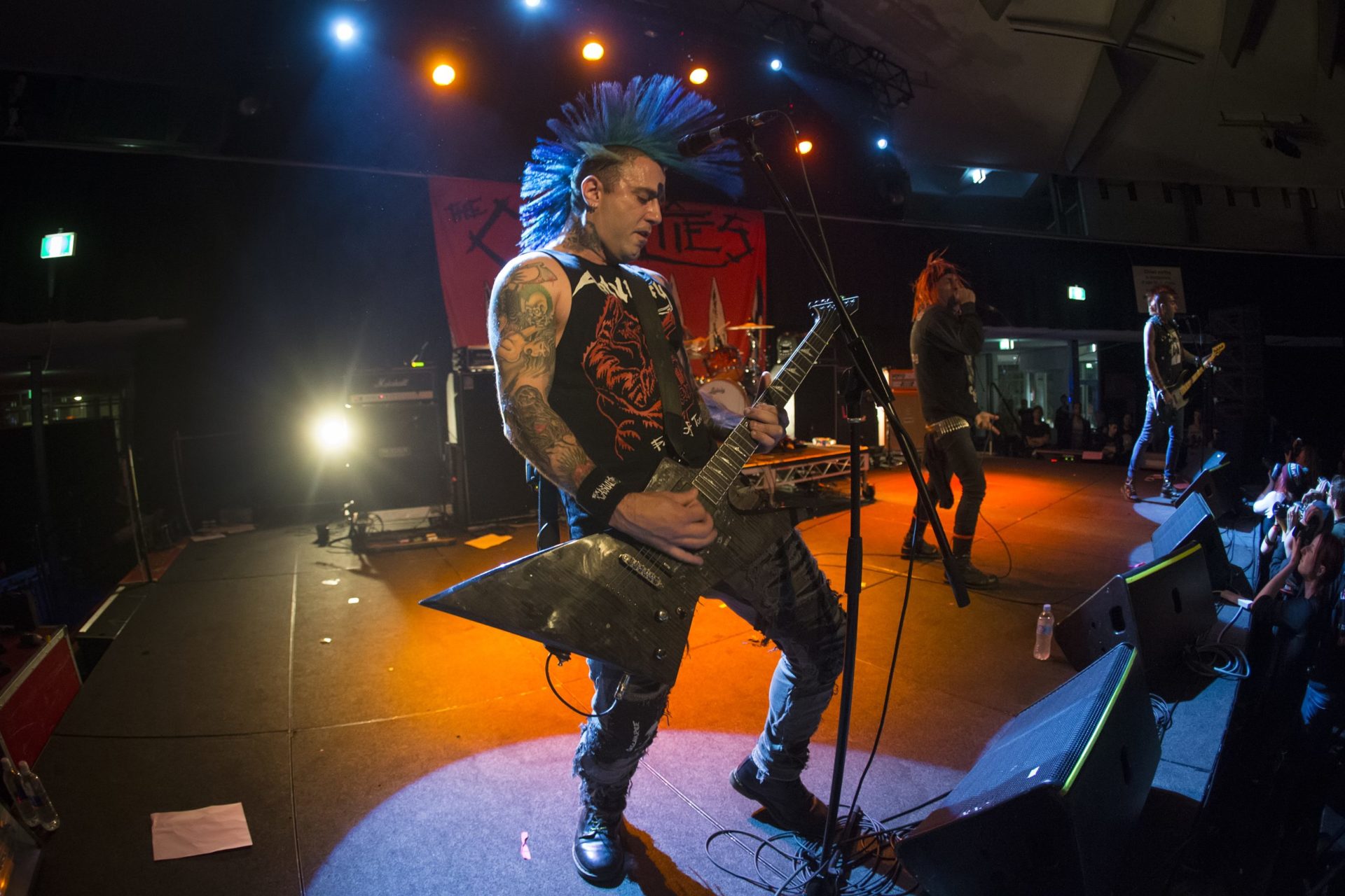The Casualties @ Hits And Pits Festival Sydney, May ’14