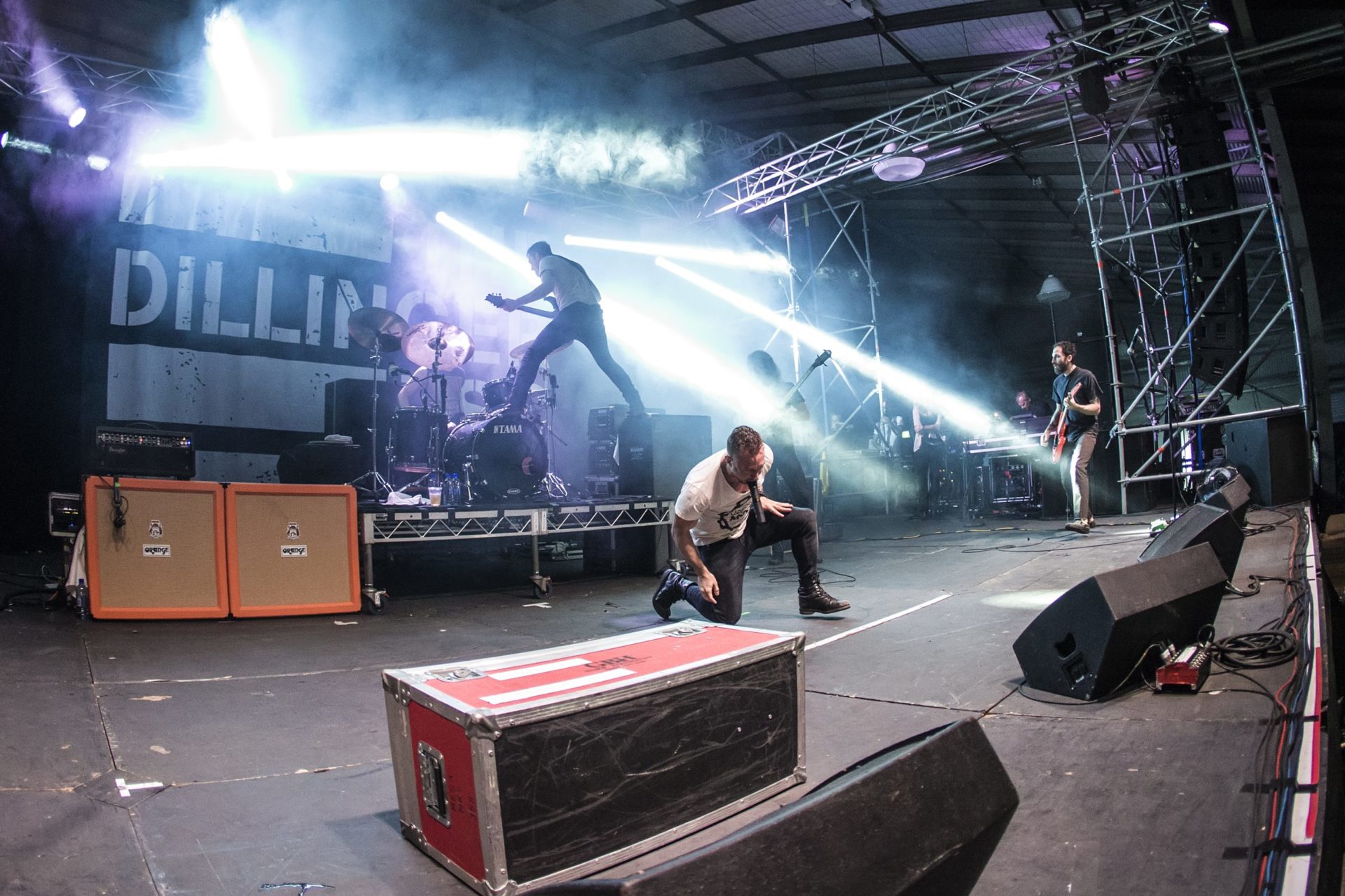 The Dillinger Escape Plan @ Sydney Soundwave, February ’14