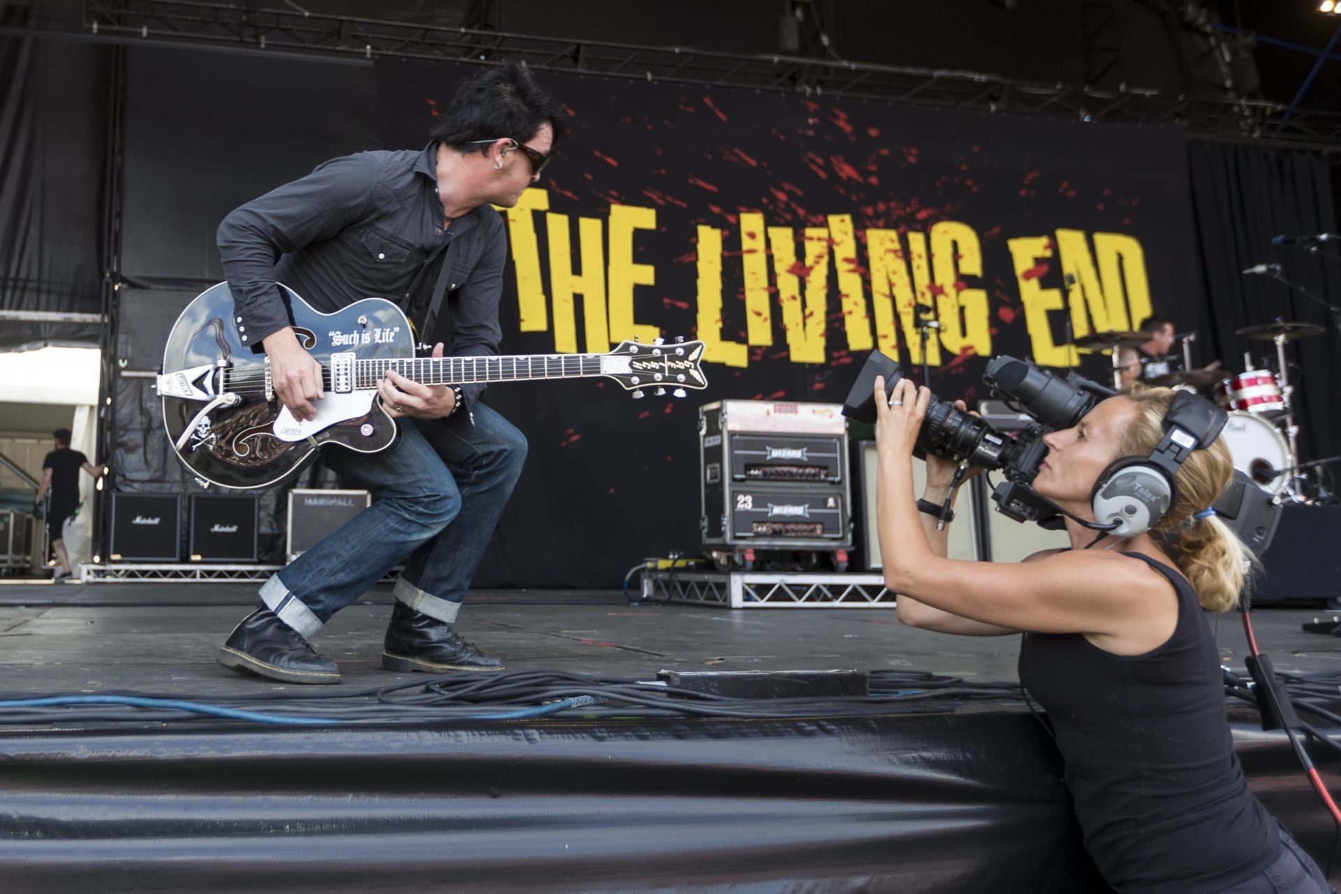 The Living End @ Sydney Soundwave, February ’14