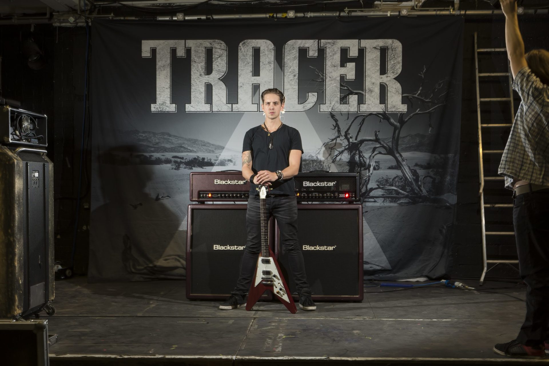 Mike Brown (Tracer) @ Fruit, Hull, UK, March ’16