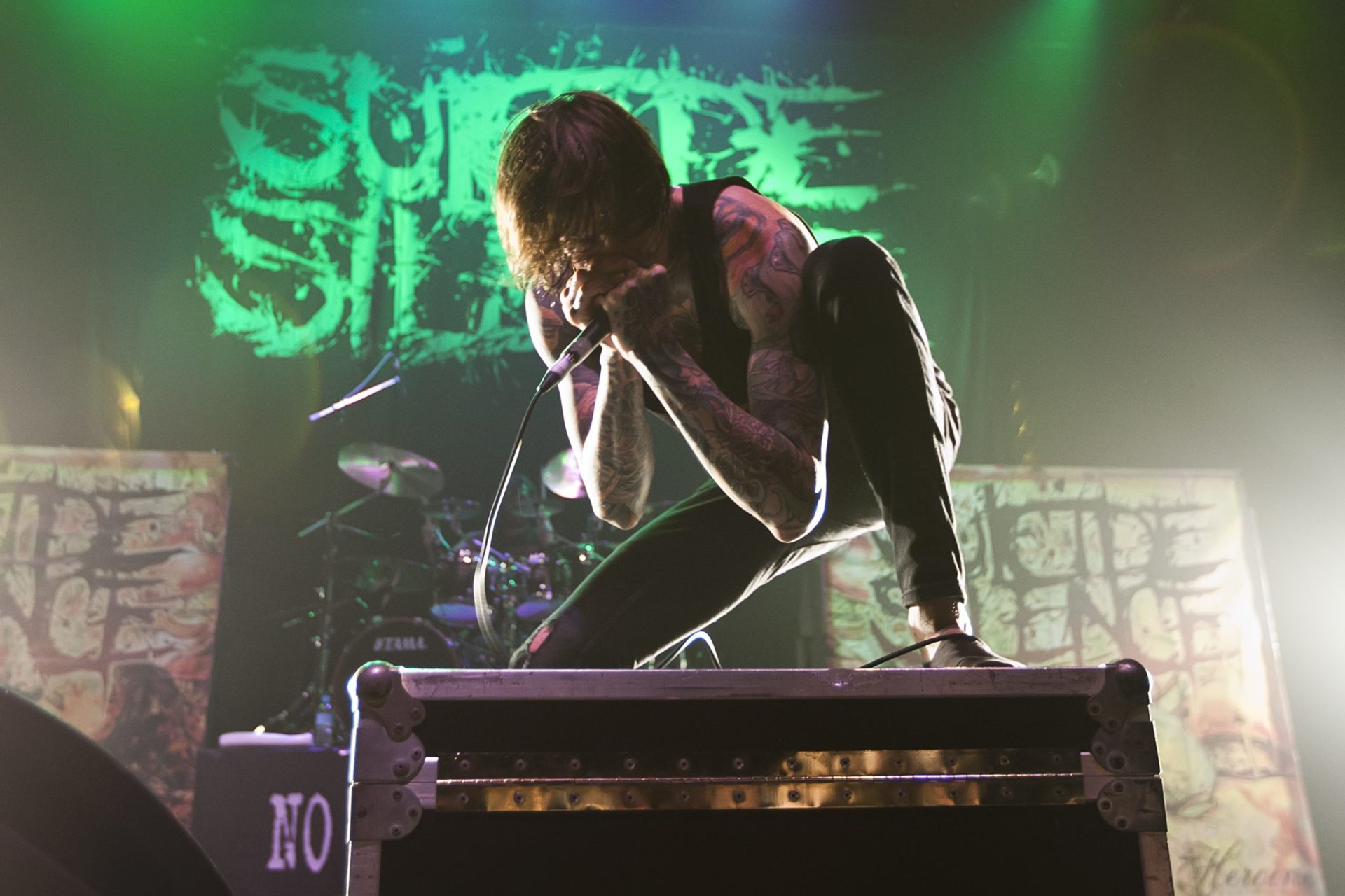 Suicide Silence @ No Sleep Til Adelaide, December ’10