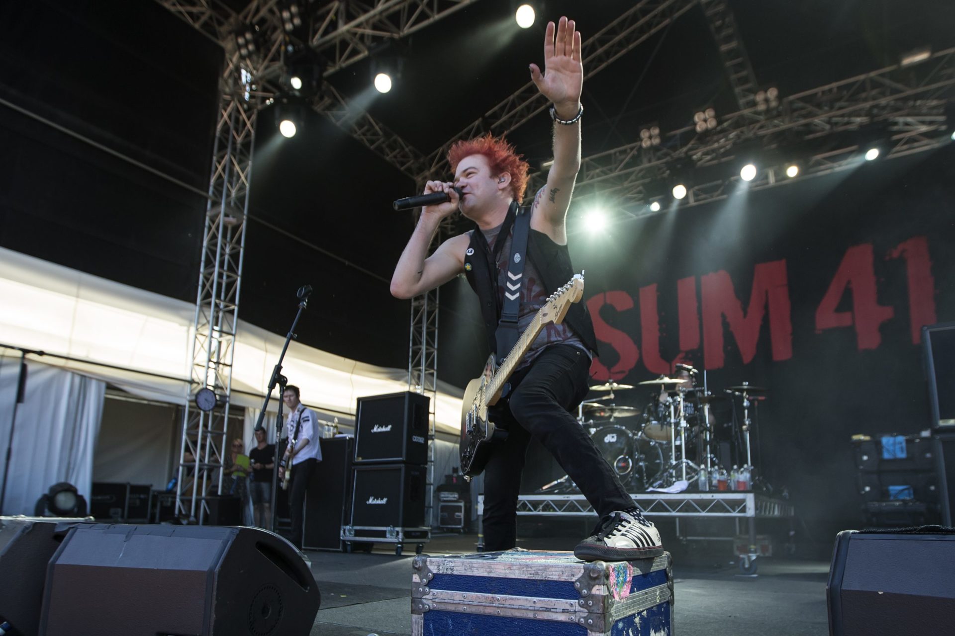 Sum 41 @ Adelaide Soundwave, March ’13