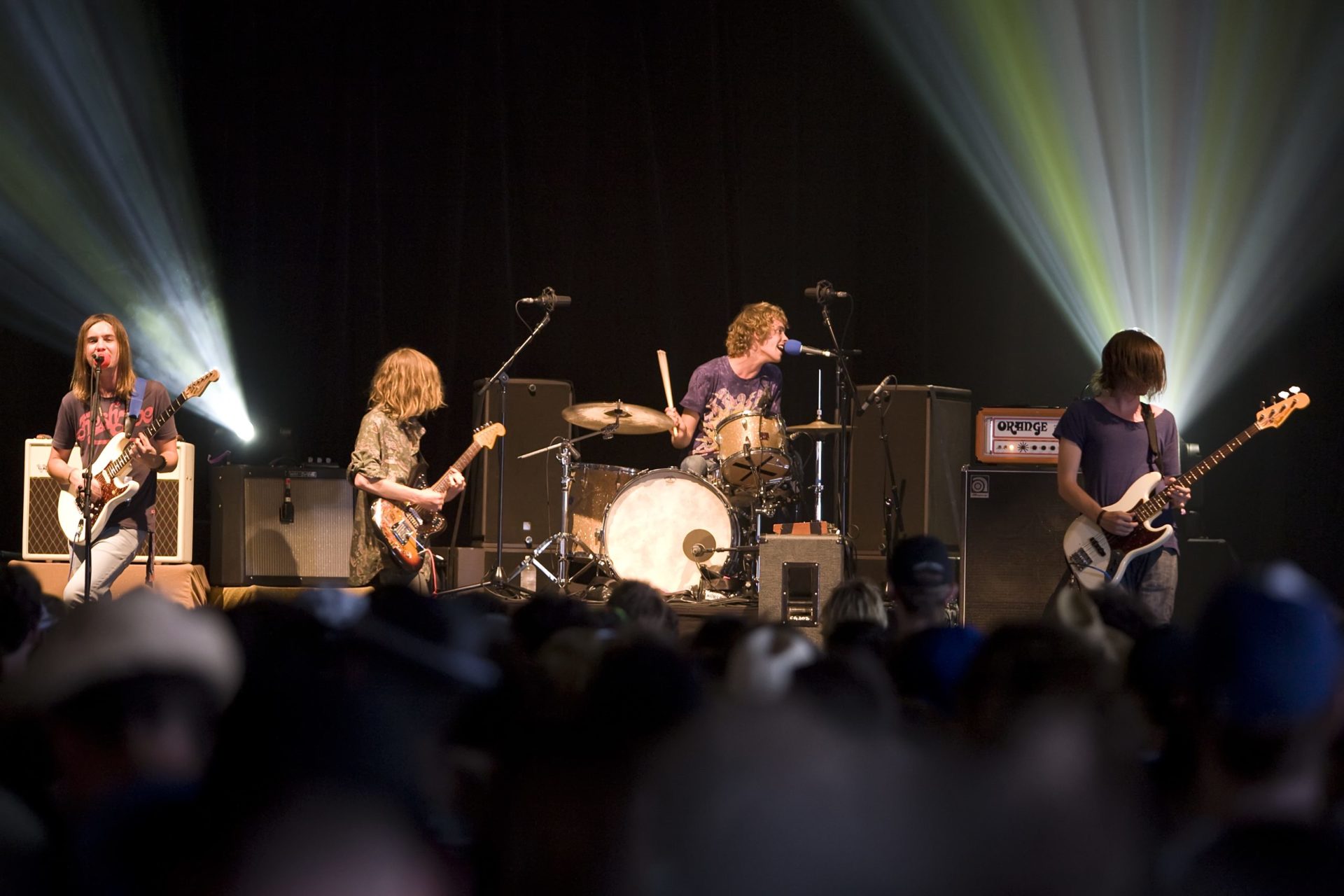 Tame Impala @ Adelaide Big Day Out ’10