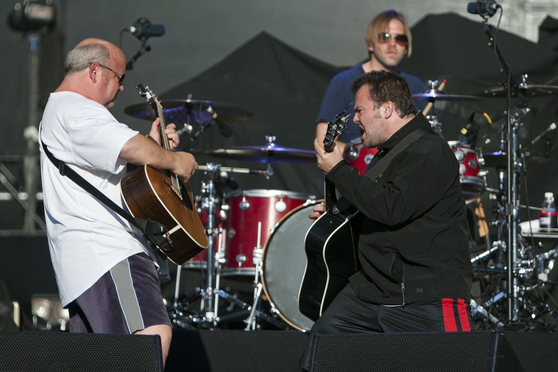 Tenacious D @ Adelaide Oval, December ’11