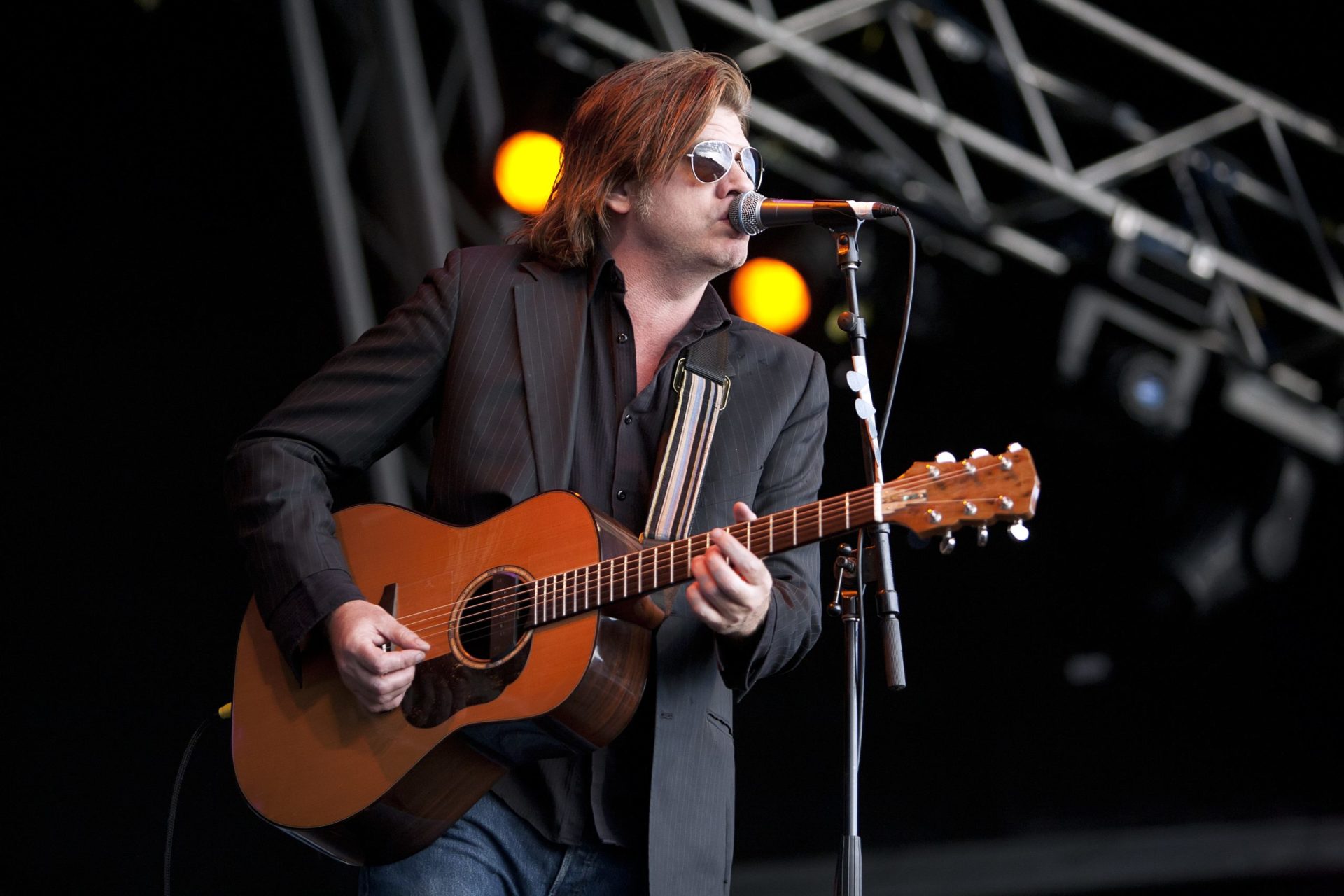 Tex Perkins & The Dark Horses @ A Day On The Green, November ’10