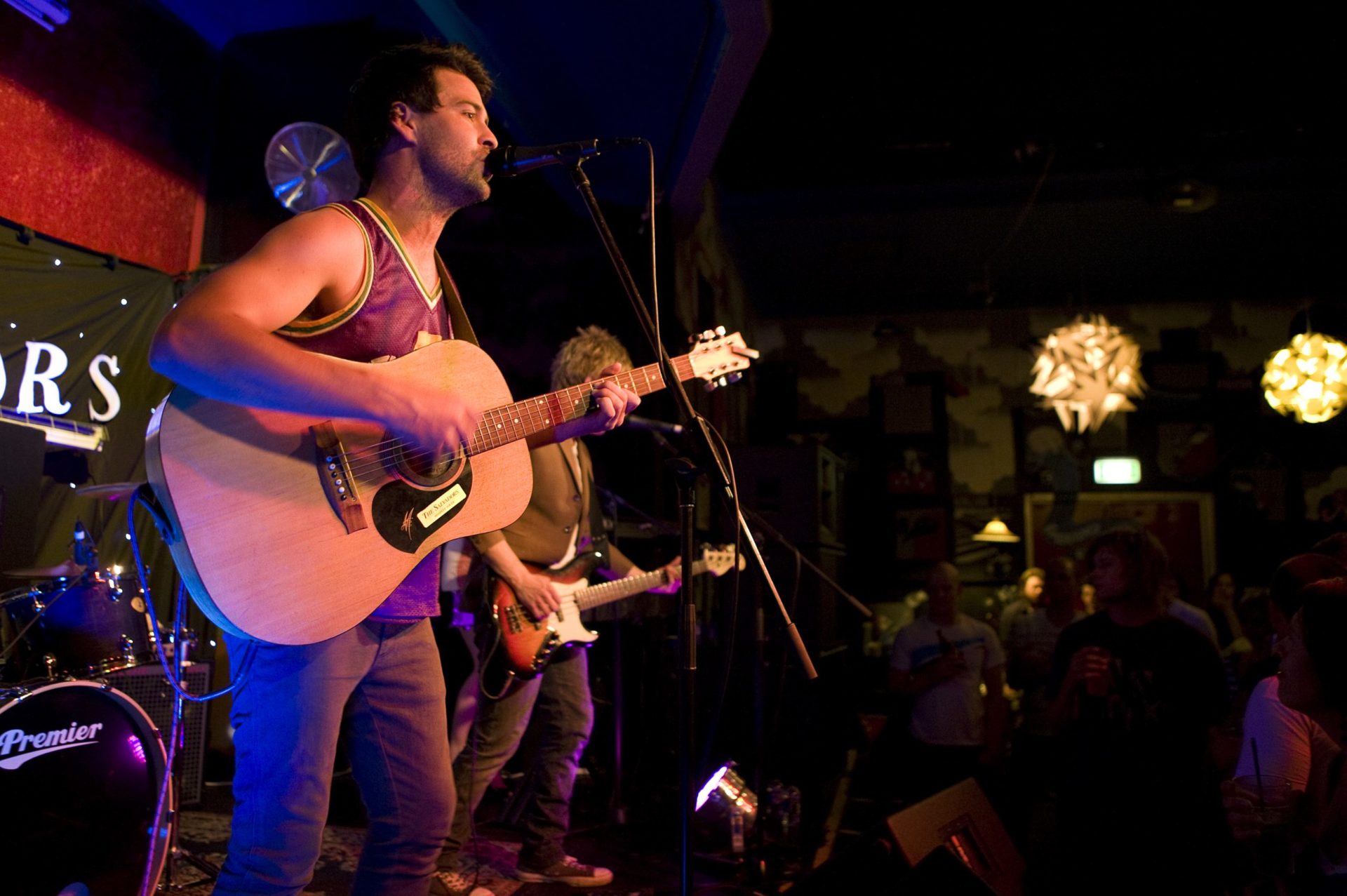 The Salvadors @ Jive, November ’09