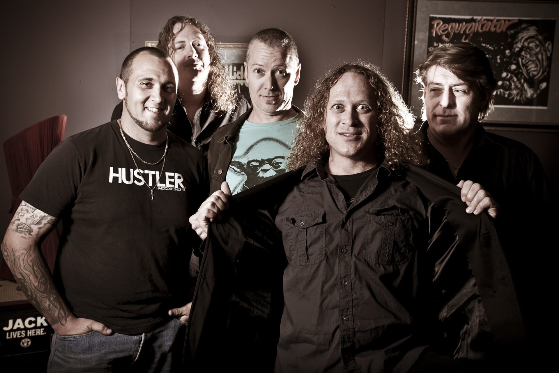 The Screaming Jets @ The Gov, January ’11