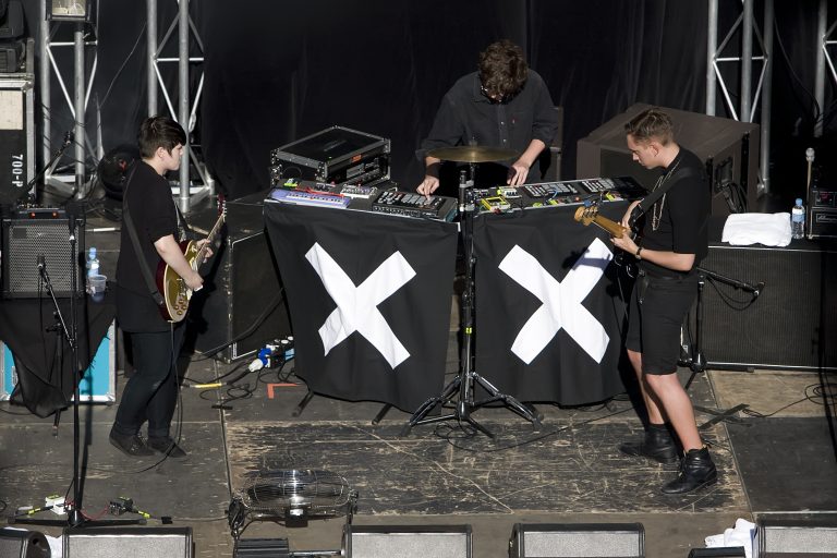 The XX @ Adelaide St Jerome’s Laneway Festival, February ’10