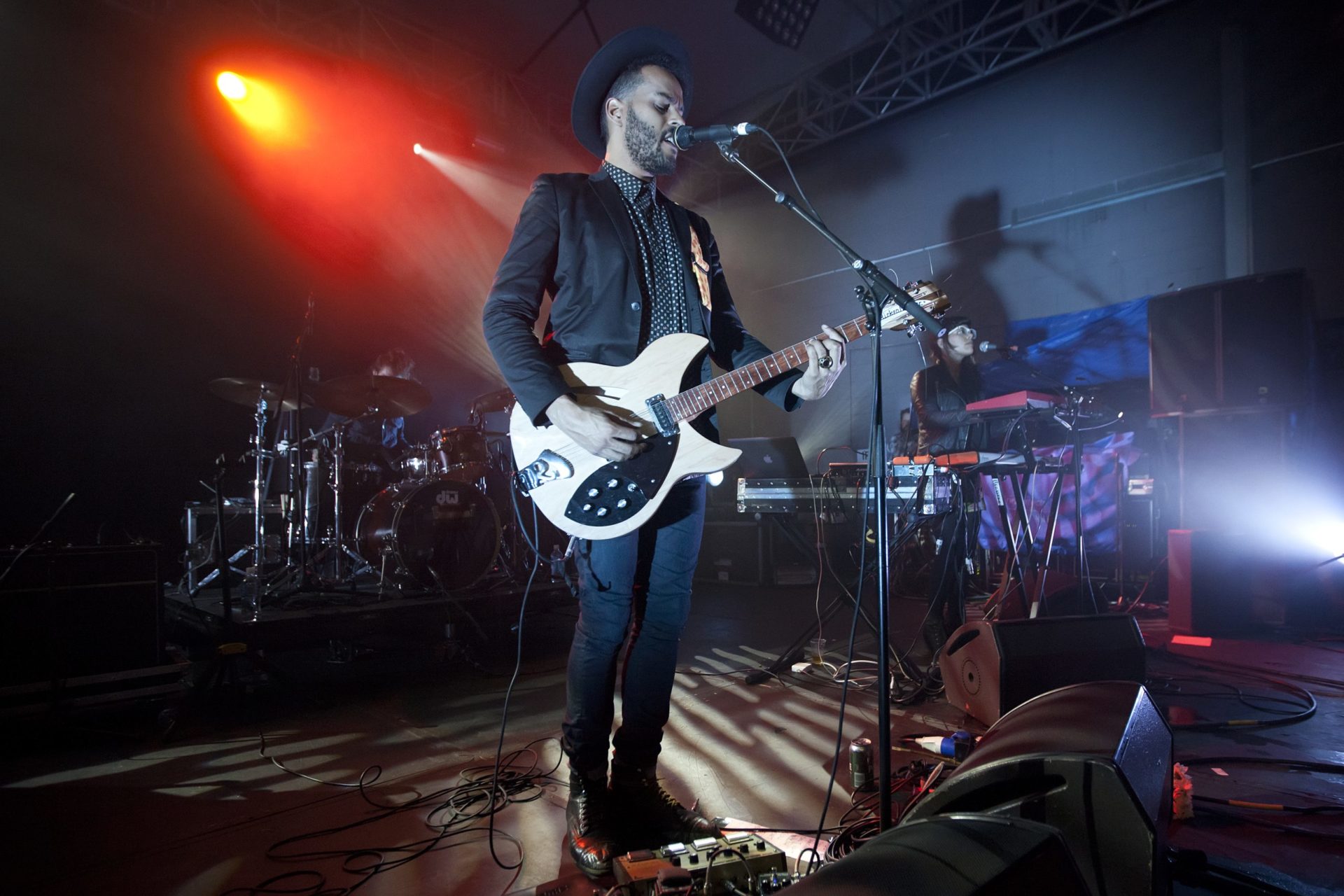 Twin Shadow @ Adelaide St Jerome’s Laneway Festival, February ’12