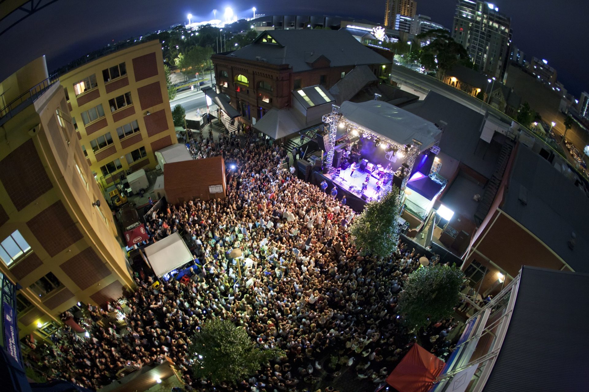 Two Door Cinema Club @ Adelaide St Jerome’s Laneway Festival, February ’11