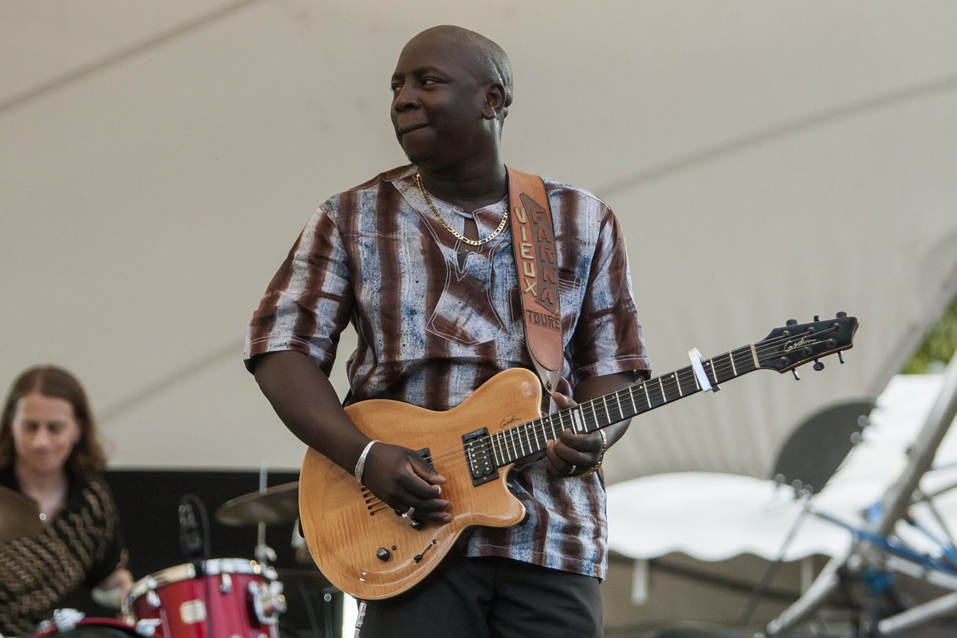 Vieux Farke Touré @ Womad, March ’13