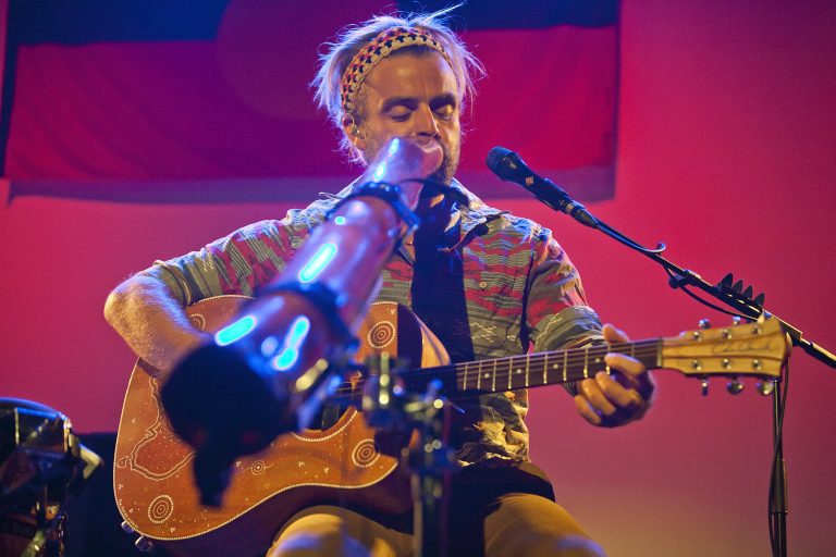 Xavier Rudd @ The Gov, March ’12