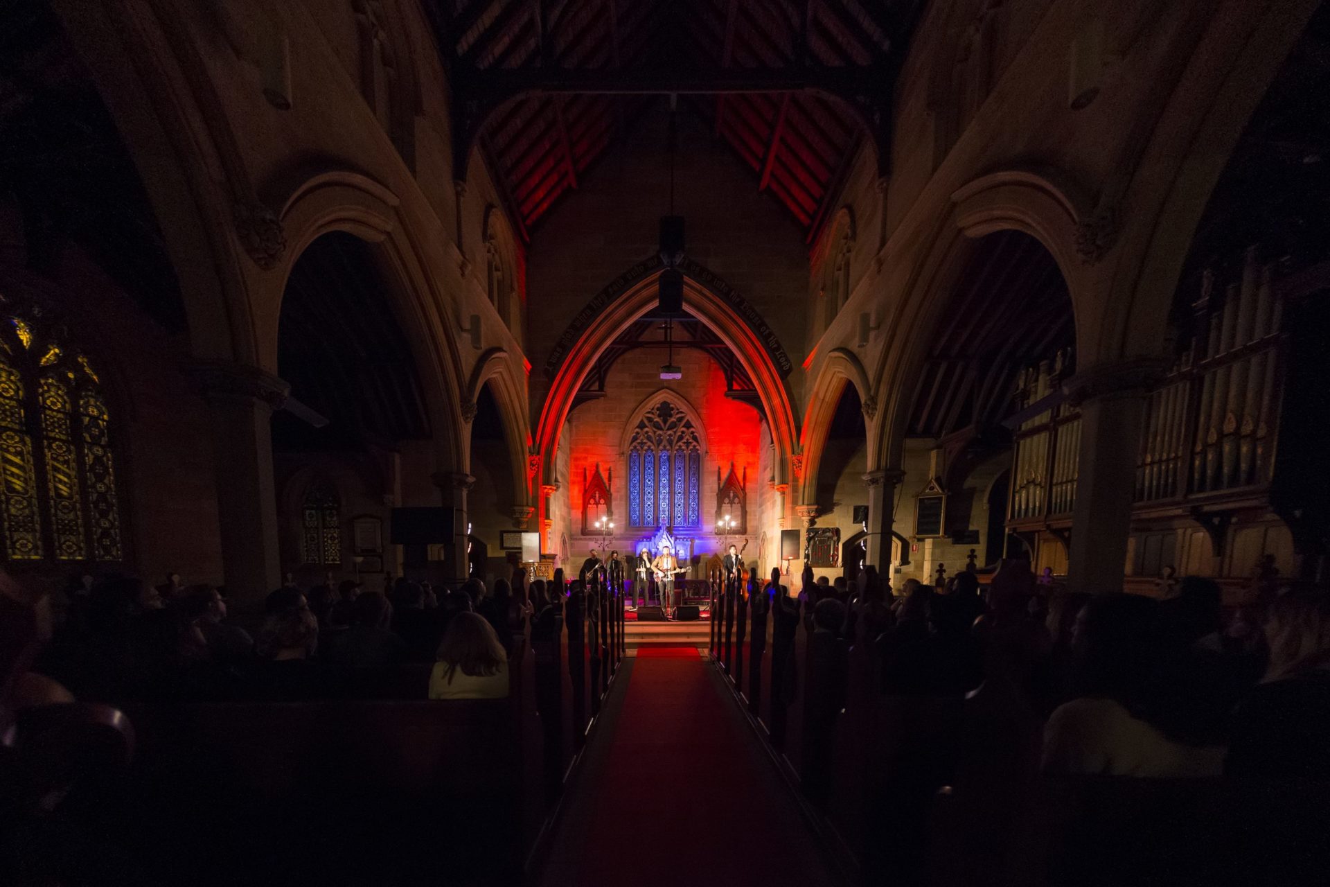 Steve Smyth @ St Stephens Church Newtown, May ’17