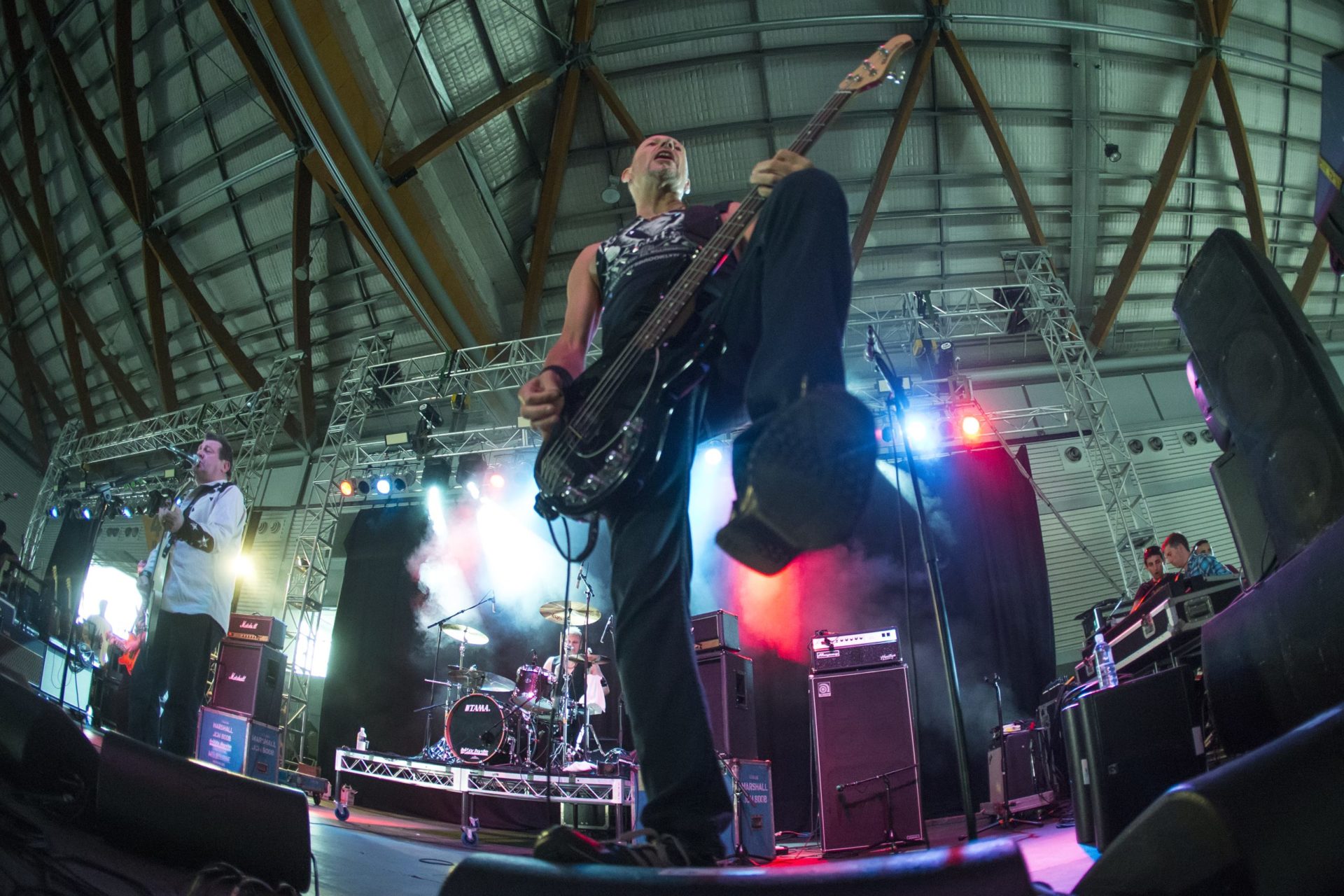 Stiff Little Fingers @ Sydney Soundwave, February ’14