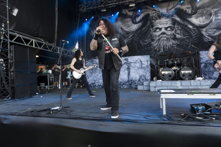 Testament @ Sydney Soundwave, February ’14