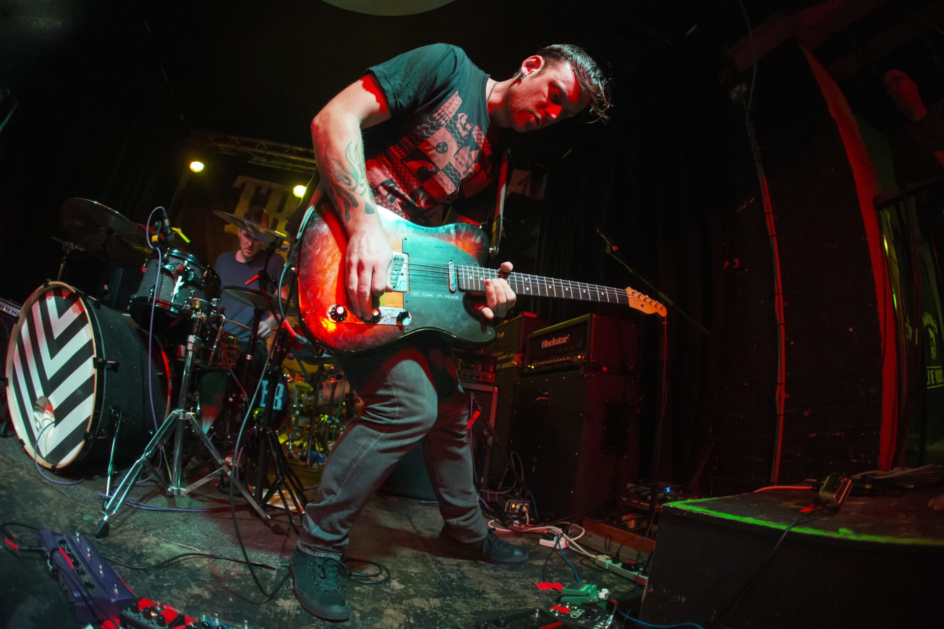 The Vitals @ The Cluny, Newcastle, UK, November ’15