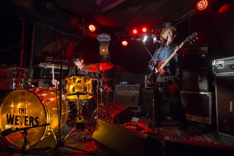 The Weyers @ The Rock Café, Hamburg, DE, February ’16