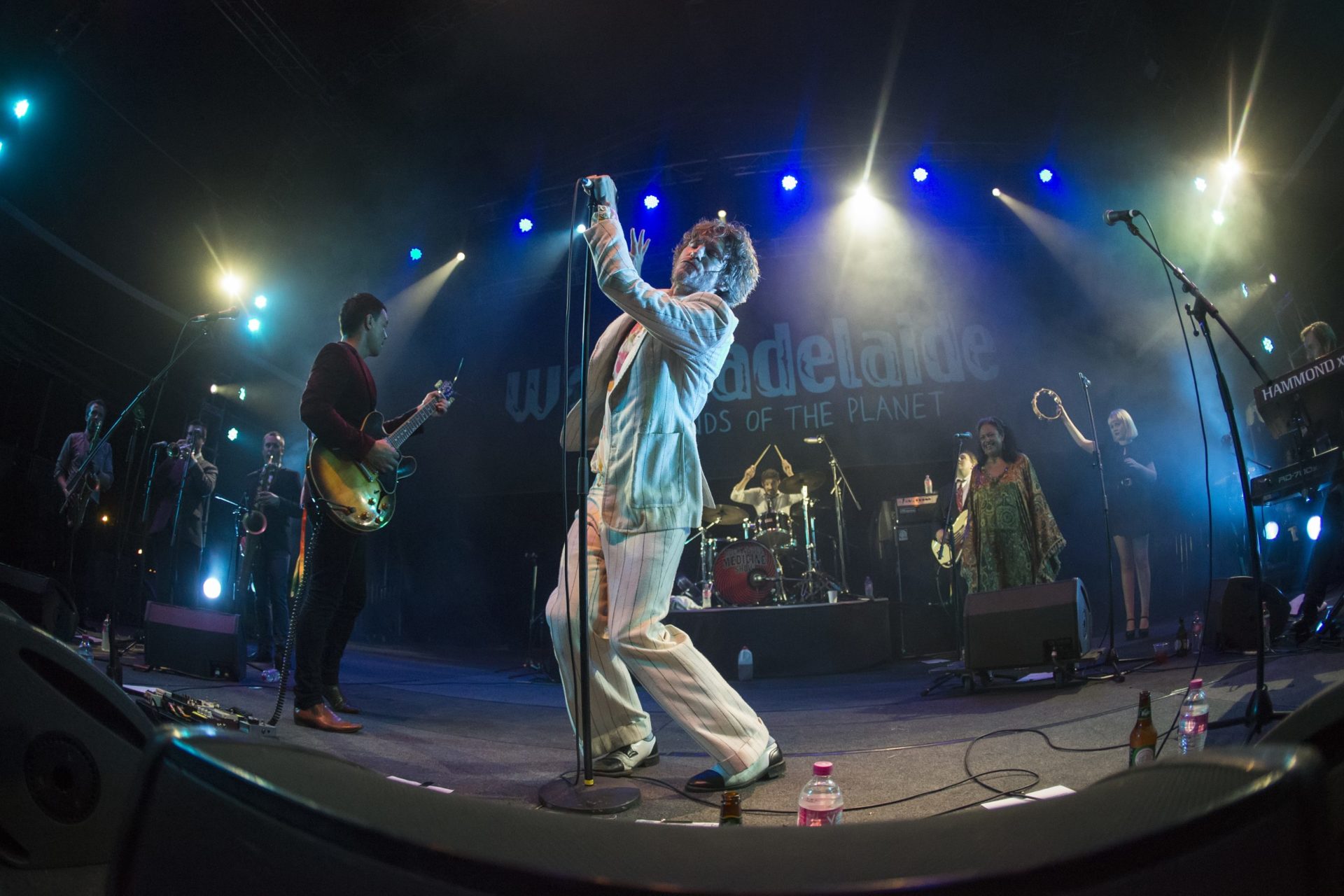 Tim Rogers & The Bamboos @ Womad, March ’13