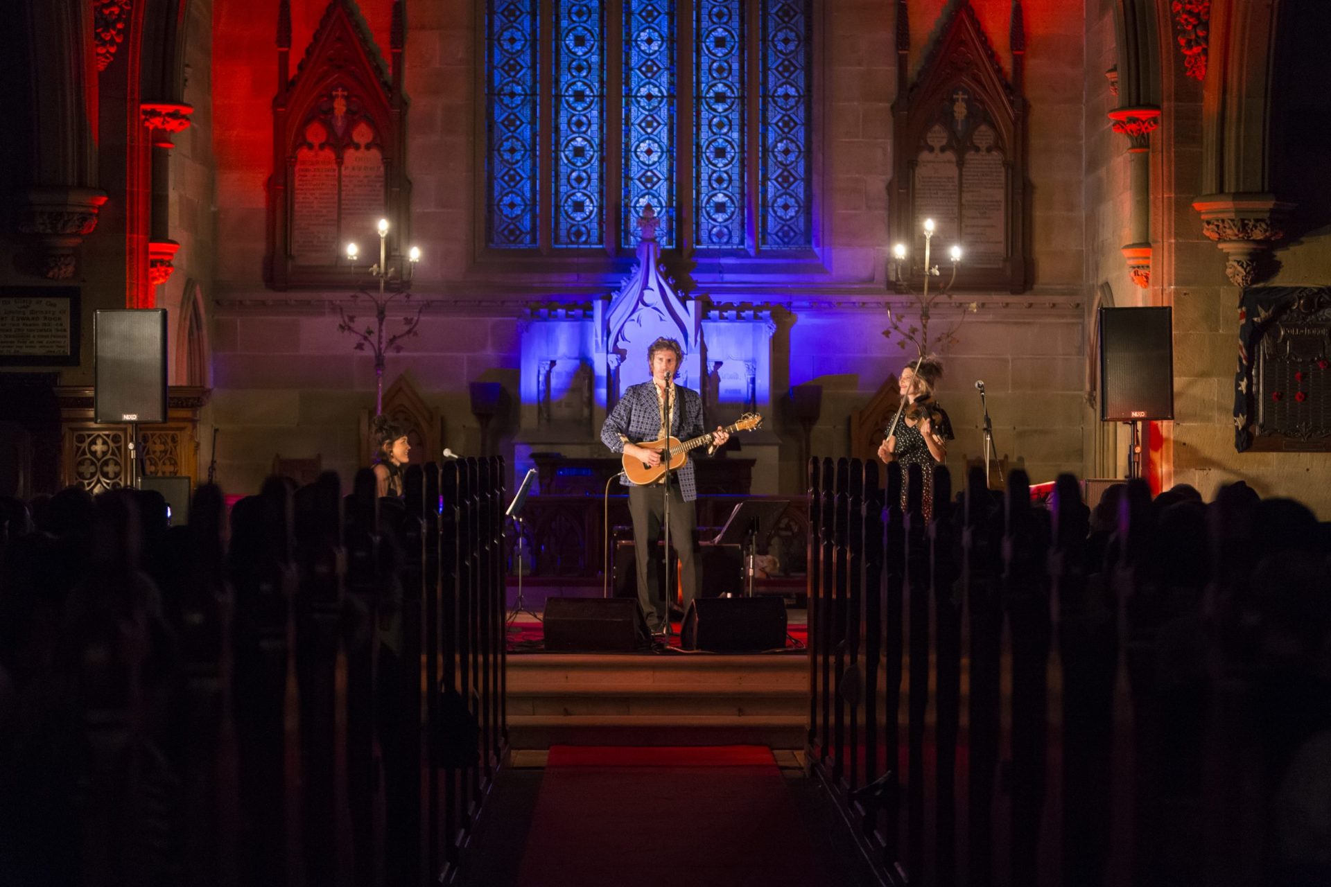 Tim Rogers @ St Stephens Church Newtown, May ’17