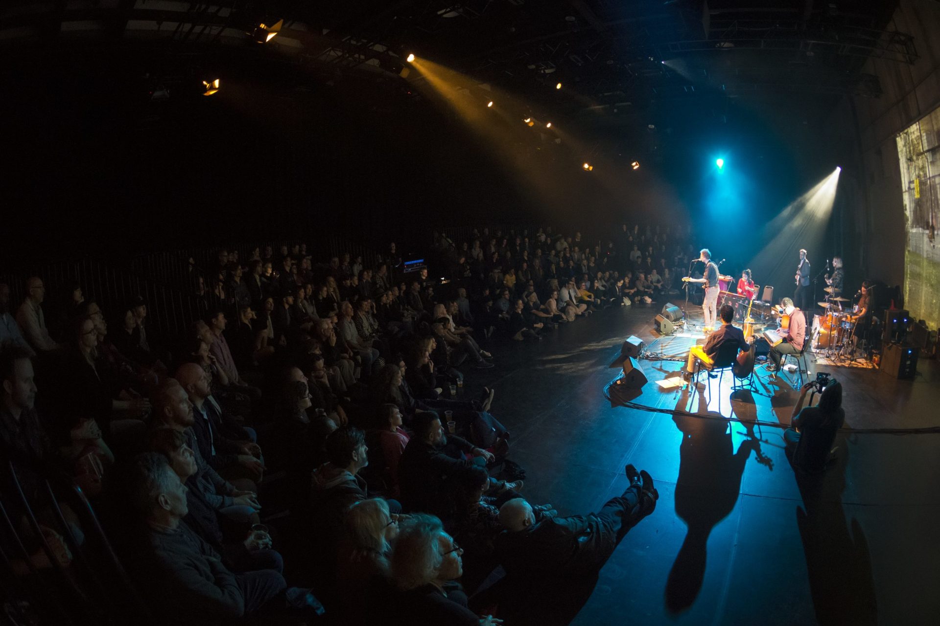 Toby Martin @ Carriageworks, April ’17