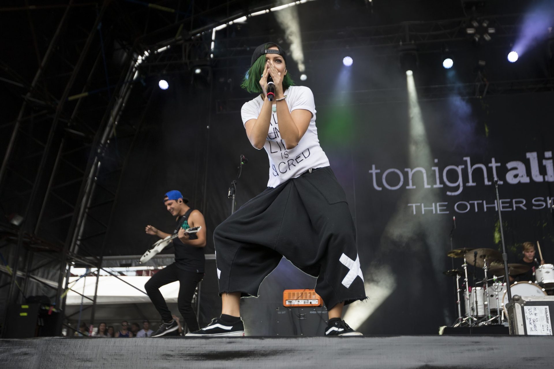 Tonight Alive @ Sydney Soundwave, March ’15