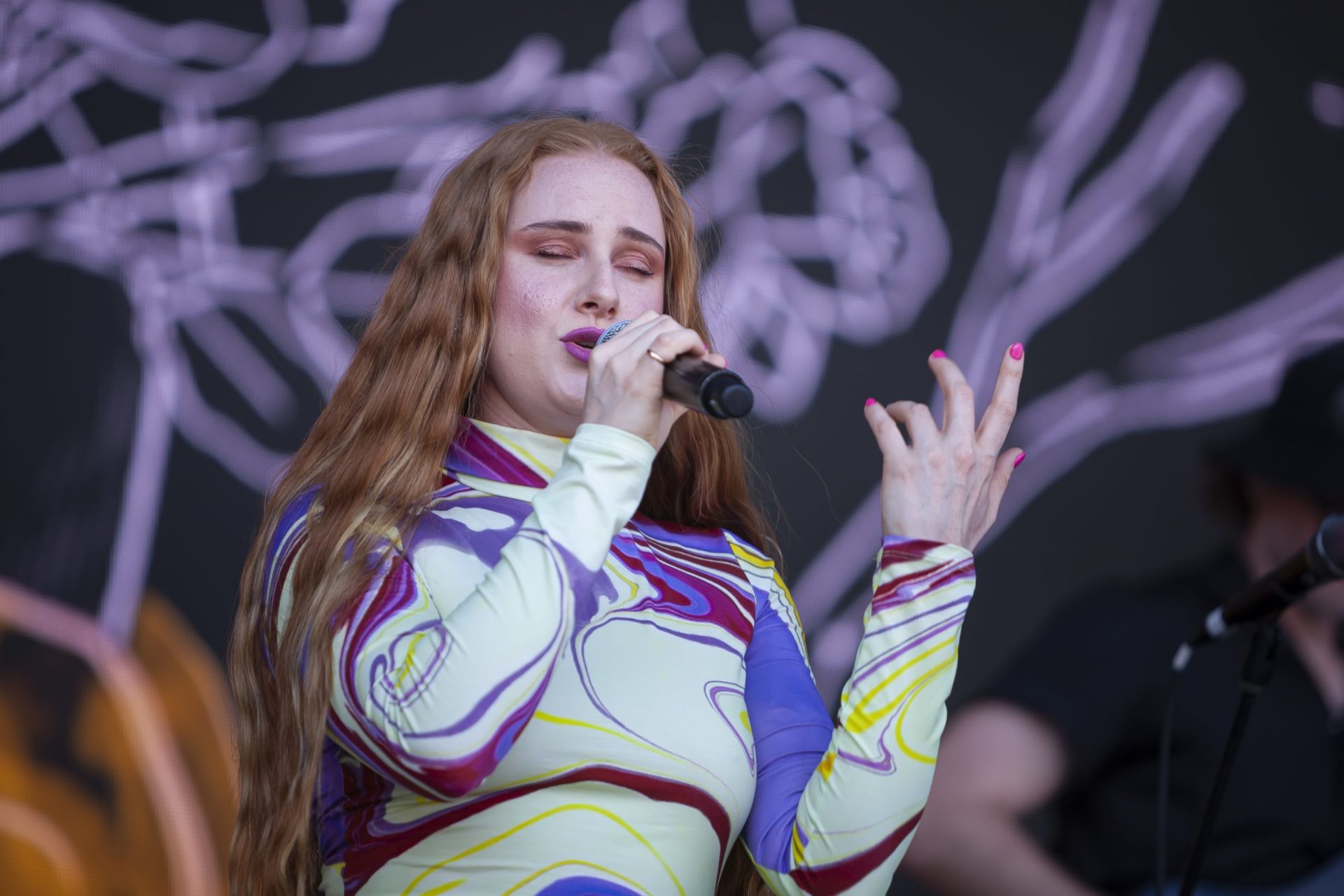 Vera Blue @ Yours And Owls Festival, Wollongong, October ’23