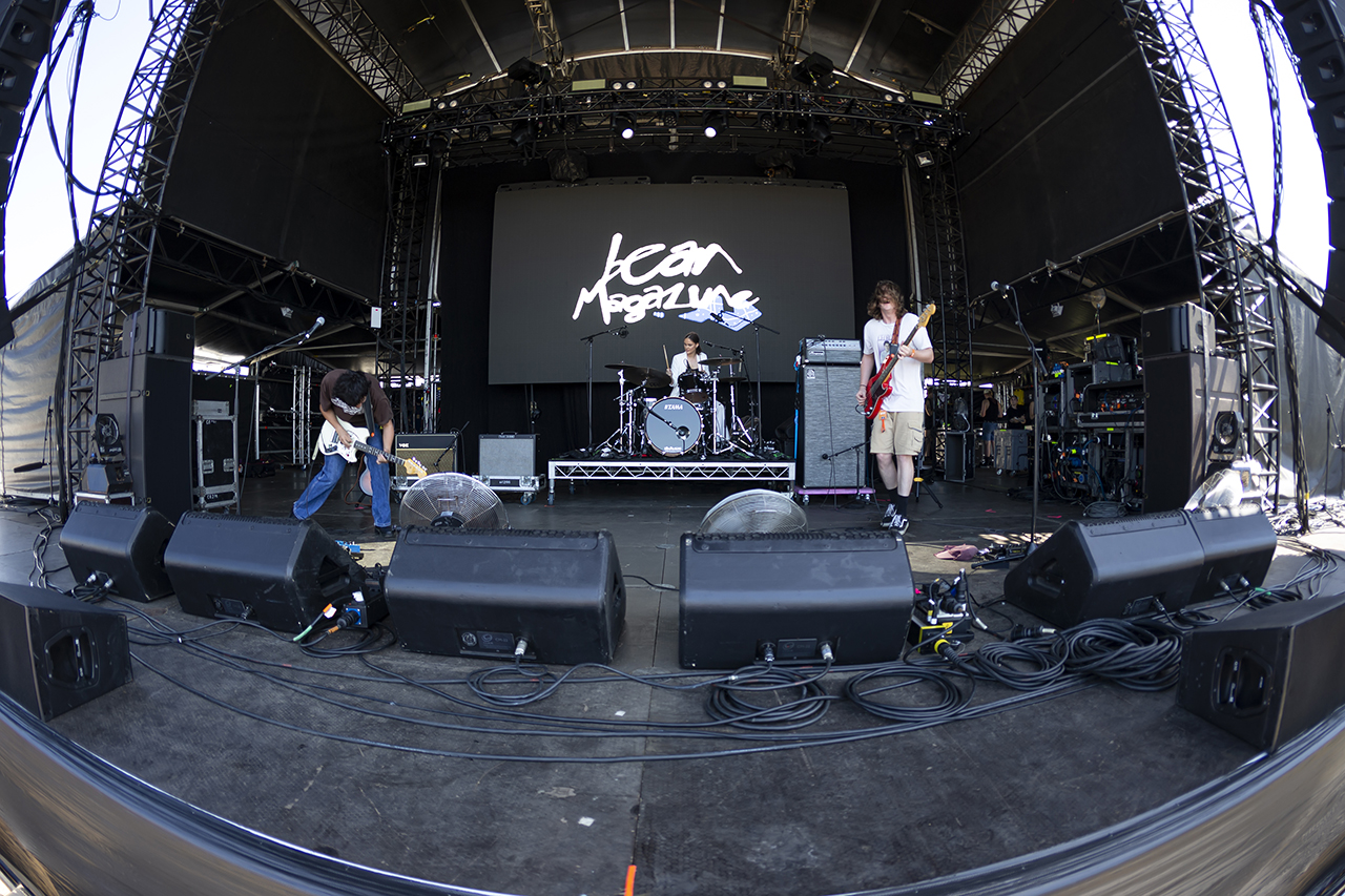 Bean Magazine @ Yours And Owls Festival, Wollongong, March ’25