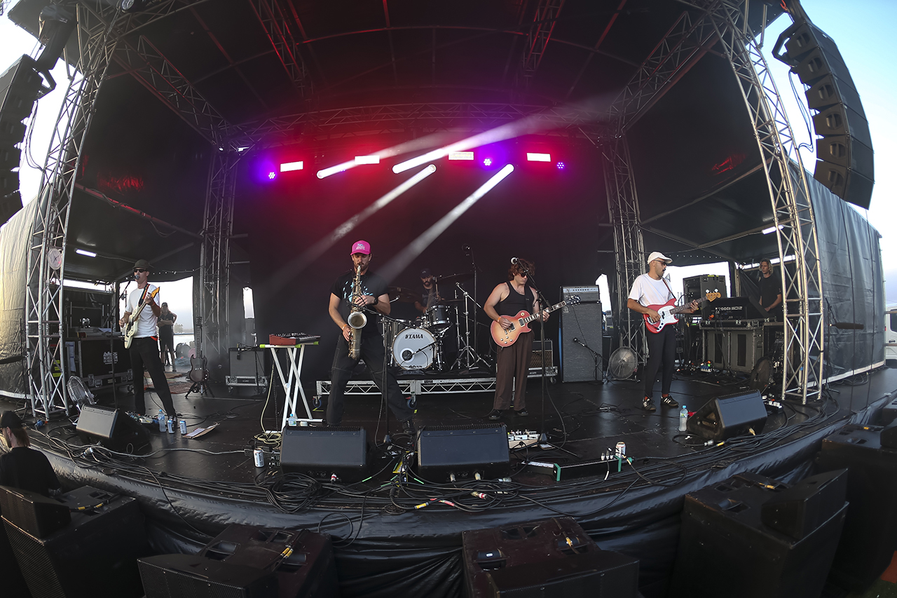 Crocodylus @ Yours And Owls Festival, Wollongong, March ’25