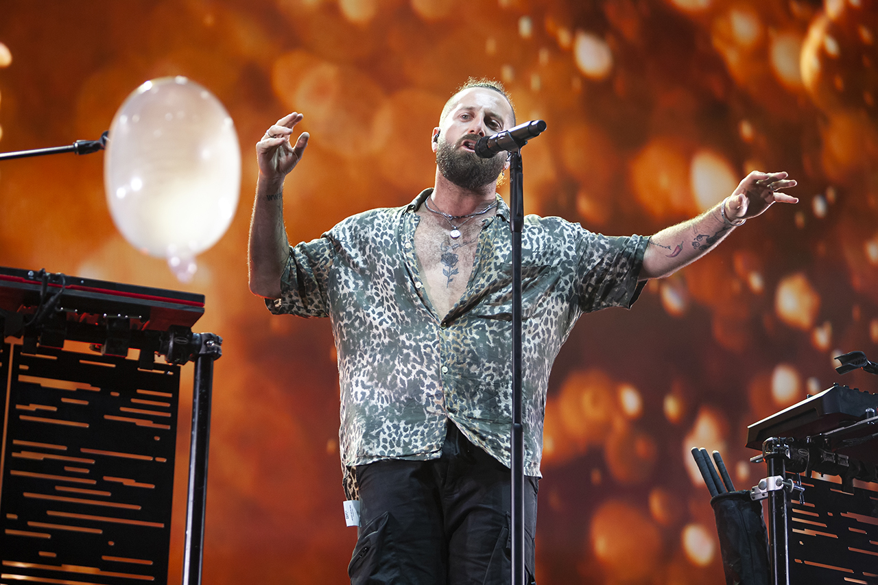 Elderbrook @ Yours And Owls Festival, Wollongong, March ’25