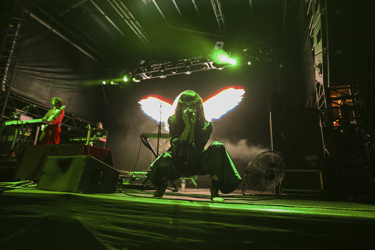 Magdalena Bay @ Yours And Owls Festival, Wollongong, March ’25