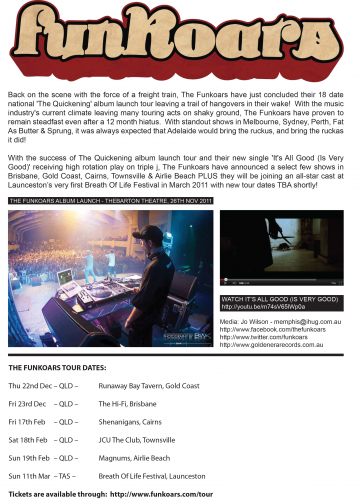 TheFunkoars_TheQuickeningTour_Recap