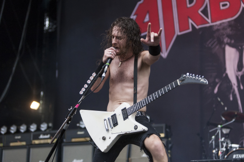 airbourne download festival 09