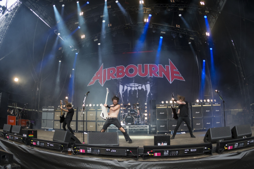 airbourne download festival 19