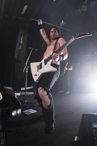 airbourne the metro 16