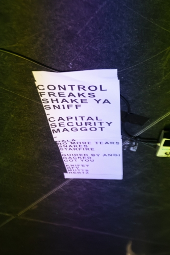 amyl and the sniffers the world is a vampire festival 23