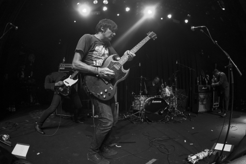 and you will know us by the trail of dead the manning bar 10