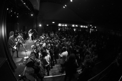 and you will know us by the trail of dead the manning bar 22