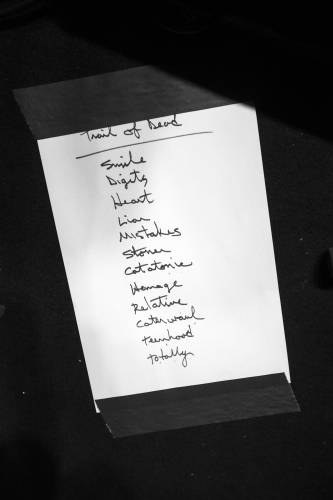 and you will know us by the trail of dead the manning bar 33