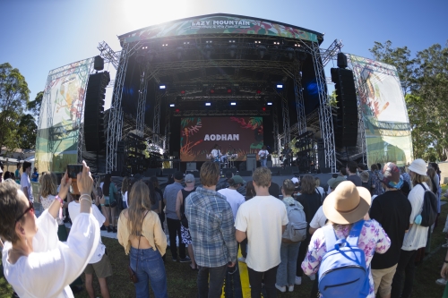 aodhan lazy mountain festival 14