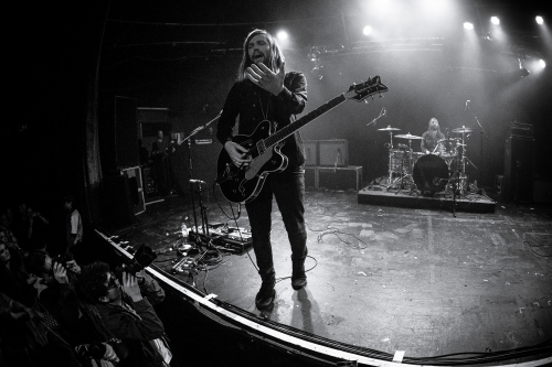 band of skulls the hi fi bar 18