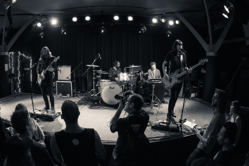 band of skulls wollongong uni 18