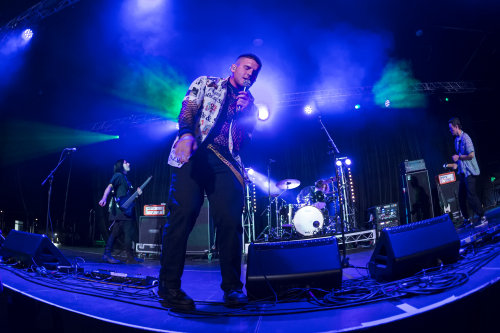 banks arcade uncaged festival 09