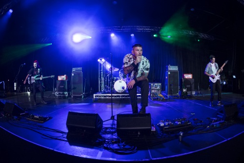 banks arcade uncaged festival 11