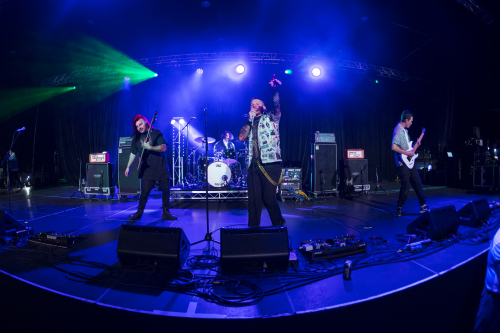 banks arcade uncaged festival 12