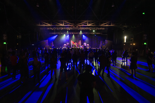 banks arcade uncaged festival 15