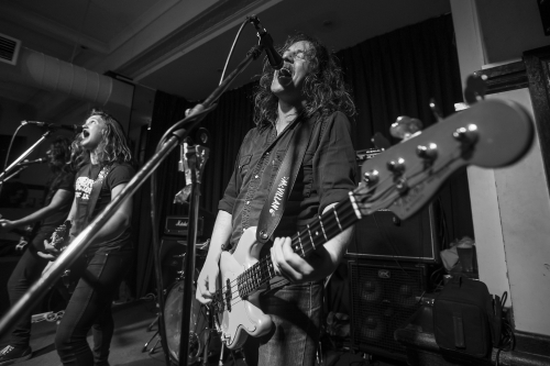 black aces newtown town hall 03