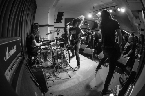 black aces newtown town hall 06